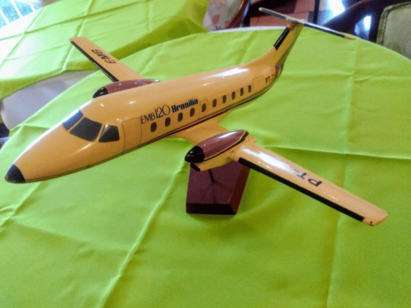 Maquetes de Aeronaves em Resina