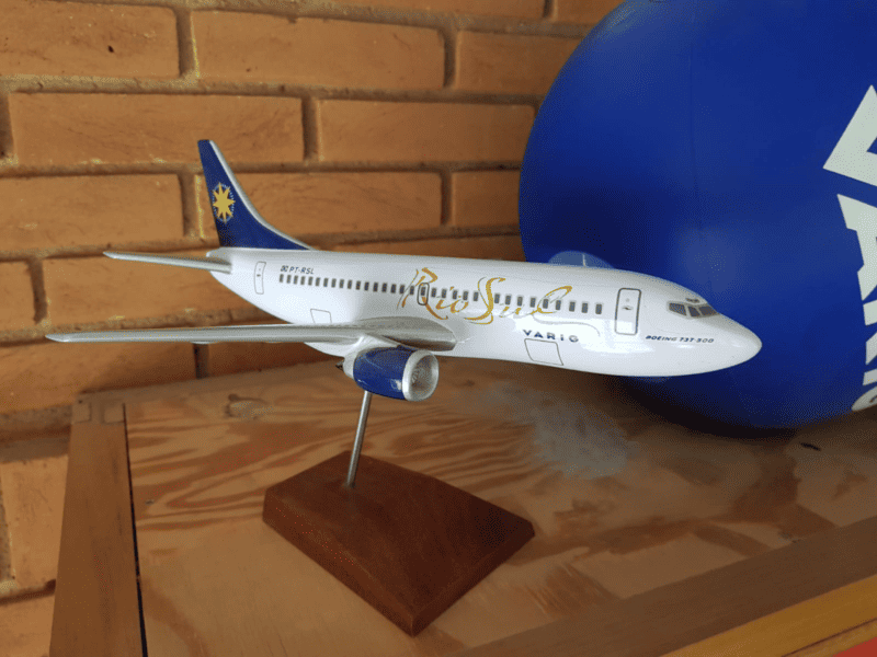 Maquetes de Aeronaves em Resina