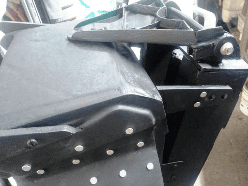 Réplica do Assento Ejétável MK 10 Martin Baker