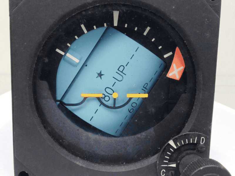 Instrumento Giroscópio do Boeing 707
