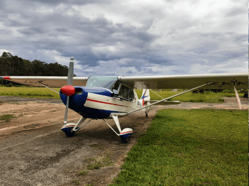Aeronca 1947 Experimental