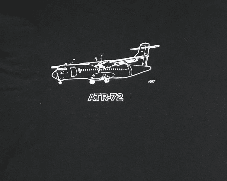 Camisetas com desenhos feito a mão Tema Aeronaves