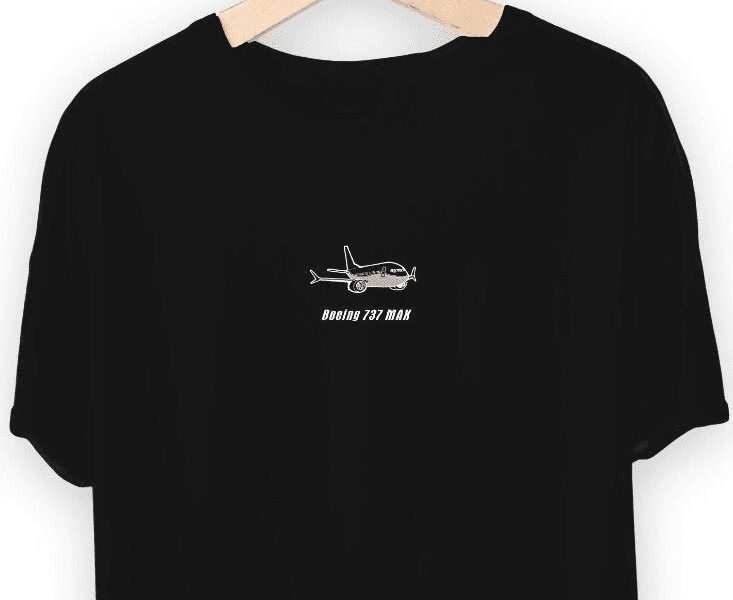 Camisetas com desenhos feito a mão Tema Aeronaves