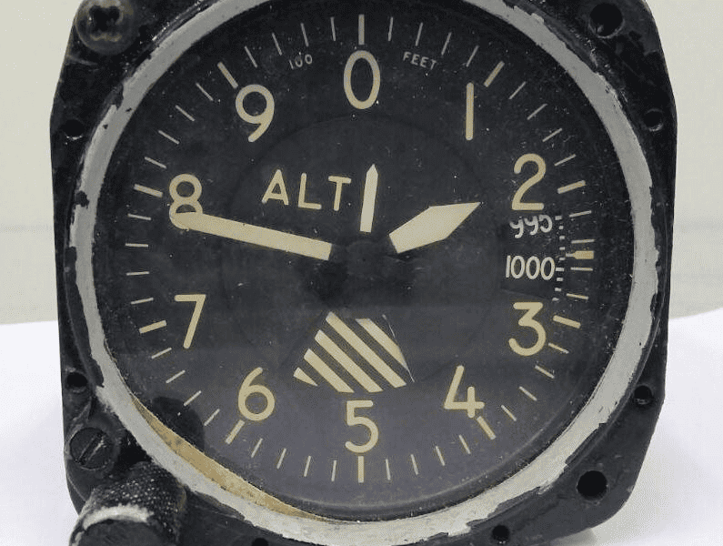 Altimetro do Boeing 707