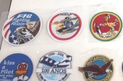 Patch Termo Colantes para Tecidos