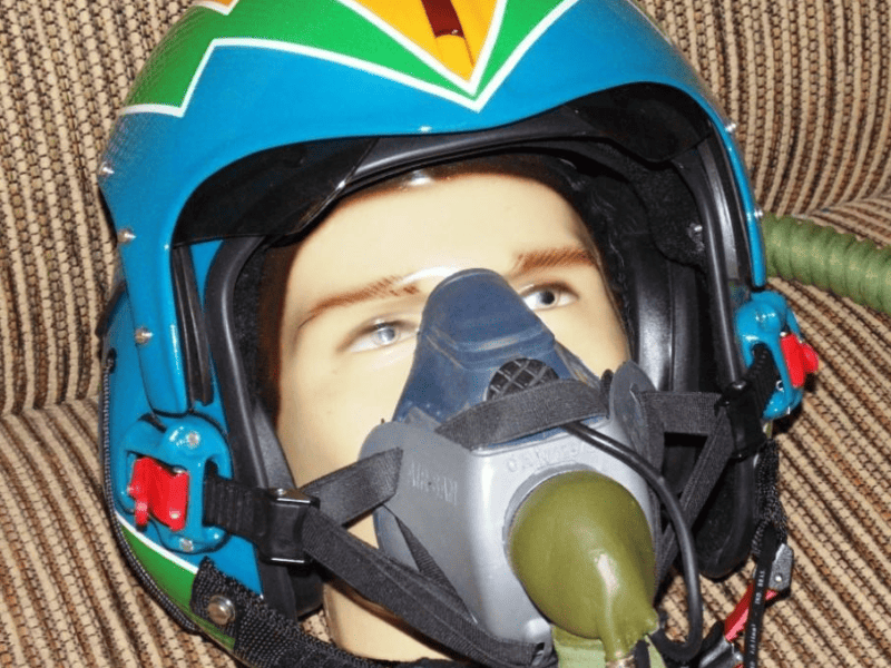 Capacete Piloto Agrícola 400 CPA Telha Arredondada
