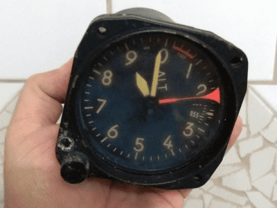 Altimetro para Avião e Helicóptero