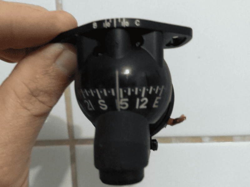 Bussola para Avião Standy Compass