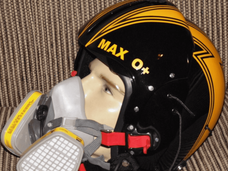 Capacete Piloto Agrícola 400 CPA Telha Arredondada