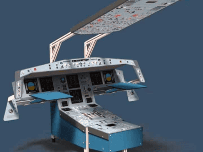 Impressão e Montagem de Mock Up de Diversas Aeronaves