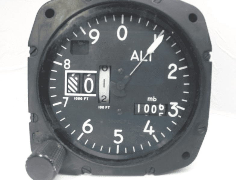 Altimetro para Avião