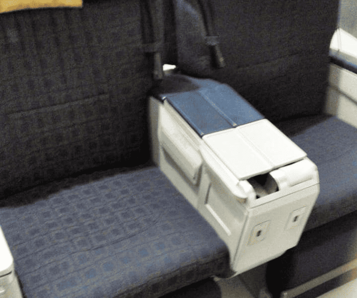 Assento Classe Executiva Passageiro Avião Comercial