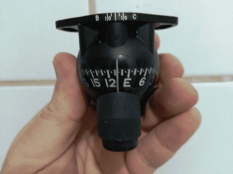 Bussola para Avião Standy Compass