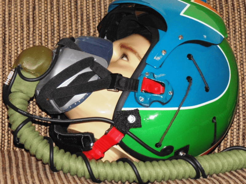 Capacete Piloto Agrícola 400 CPA Telha Arredondada