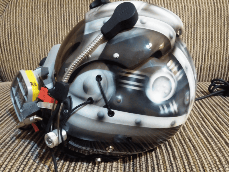 Capacete Piloto Agrícola 400 CPA Telha Arredondada
