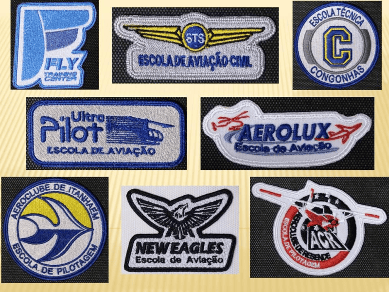 Patch Termo Colantes para Tecidos