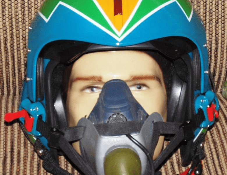 Capacete Piloto Agrícola 400 CPA Telha Arredondada
