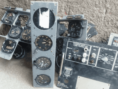 Partes de Painel de Instrumentos Dvs Avião Militar