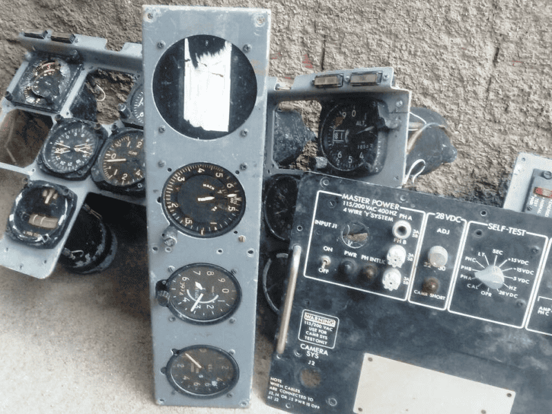 Partes de Painel de Instrumentos Dvs Avião Militar