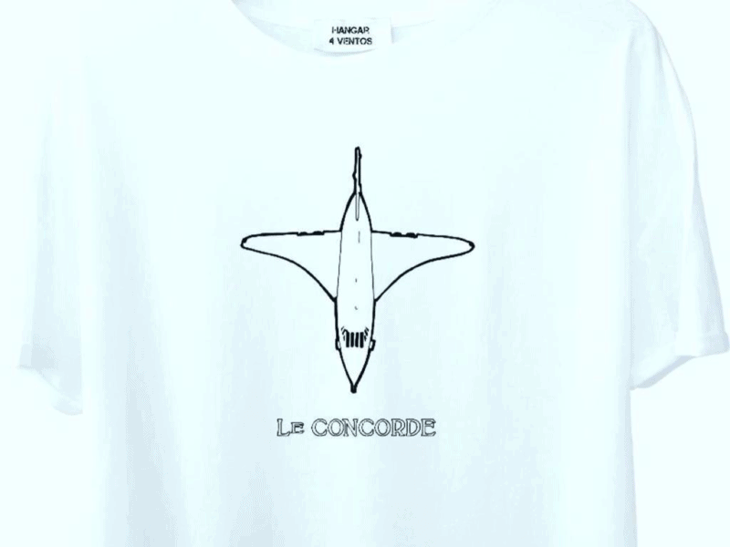 Camisetas com temas de Aviação
