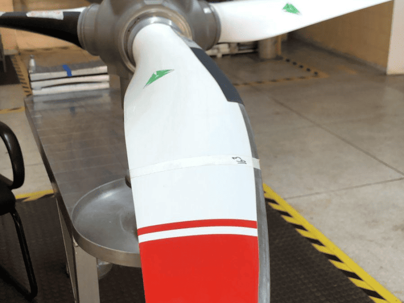 HÉLICE Tripa MTV-9-D