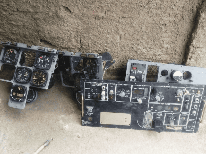 Partes de Painel de Instrumentos Dvs Avião Militar