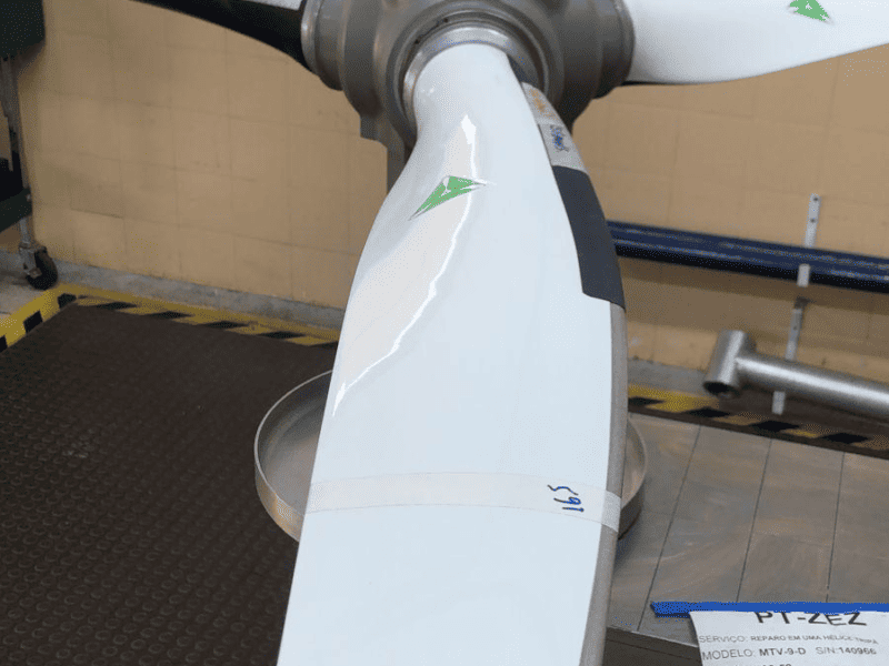 HÉLICE Tripa MTV-9-D