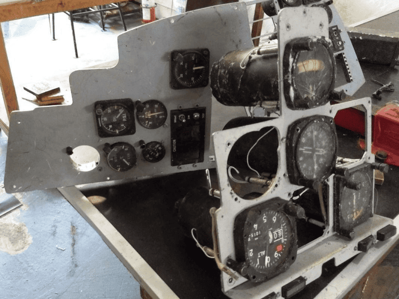 Partes de Painel de Instrumentos Dvs Avião Militar