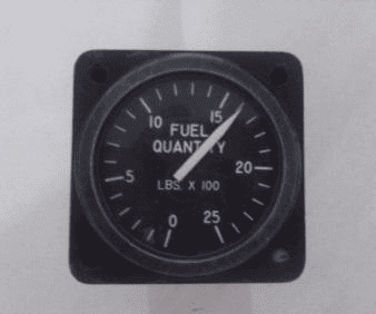Indicador de Quantidade de Combustivel