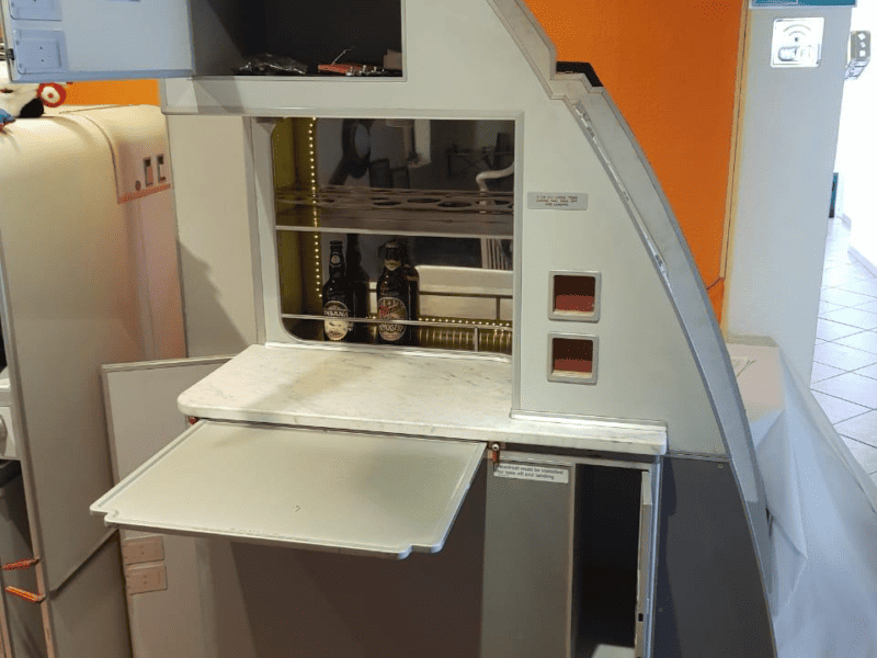 Galley de Bebidas do Airbus A-330-200