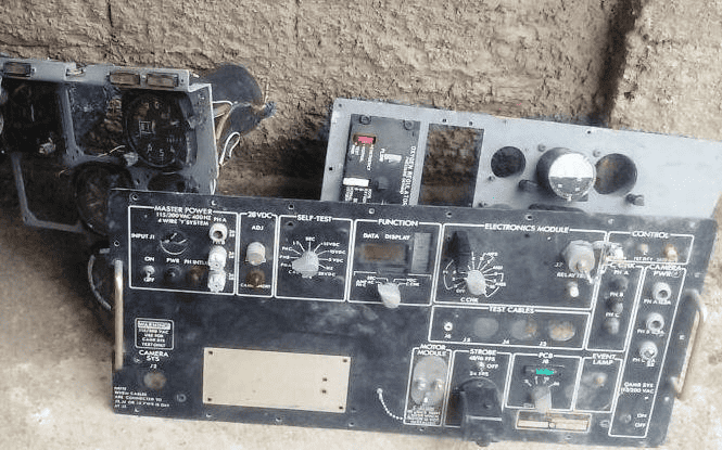 Partes de Painel de Instrumentos Dvs Avião Militar