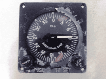 Directional Gyro Heading