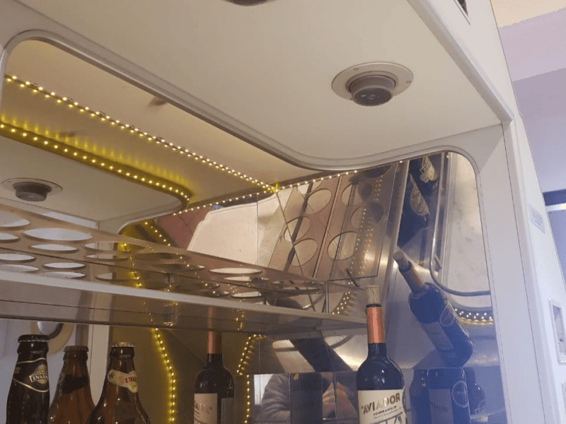 Galley de Bebidas do Airbus A-330-200