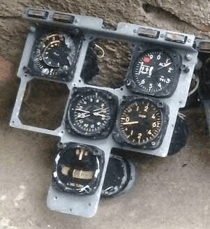 Partes de Painel de Instrumentos Dvs Avião Militar