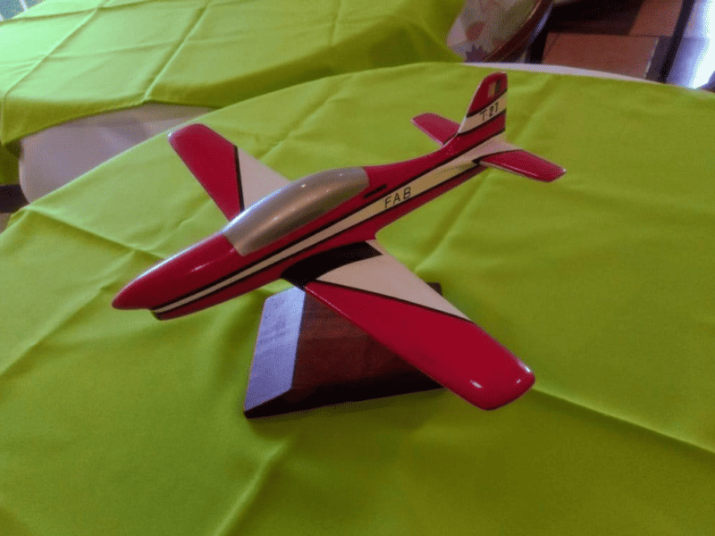 Maquetes de Aeronaves em Resina