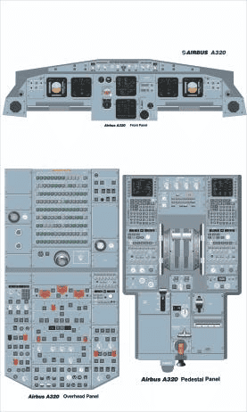 Cabines de Avião ou Helicóptero em Mock Up em Adesivo de Vinil