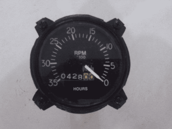 Relógio Marcador de Horimetro e RPM