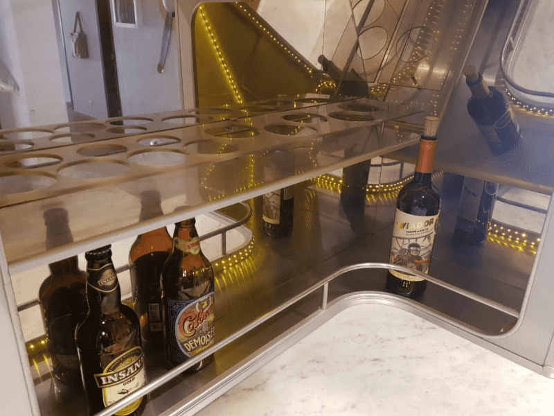 Galley de Bebidas do Airbus A-330-200