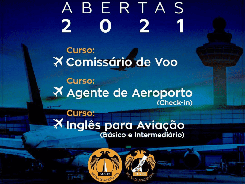 Escola Comissária, Agentes de Aeroporto, Curso de Inglês