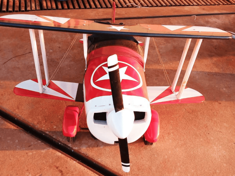 Aluguel Avião Pedalinho Infantil