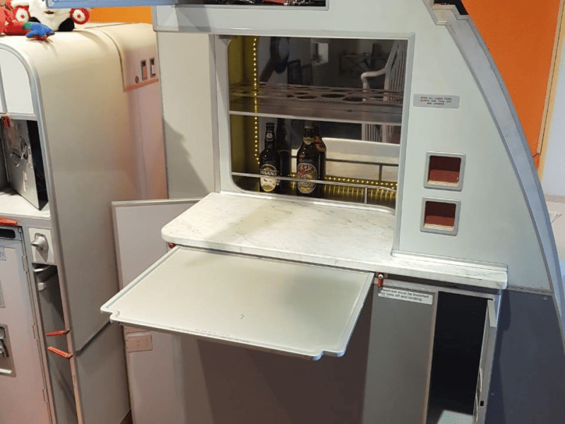 Galley de Bebidas do Airbus A-330-200