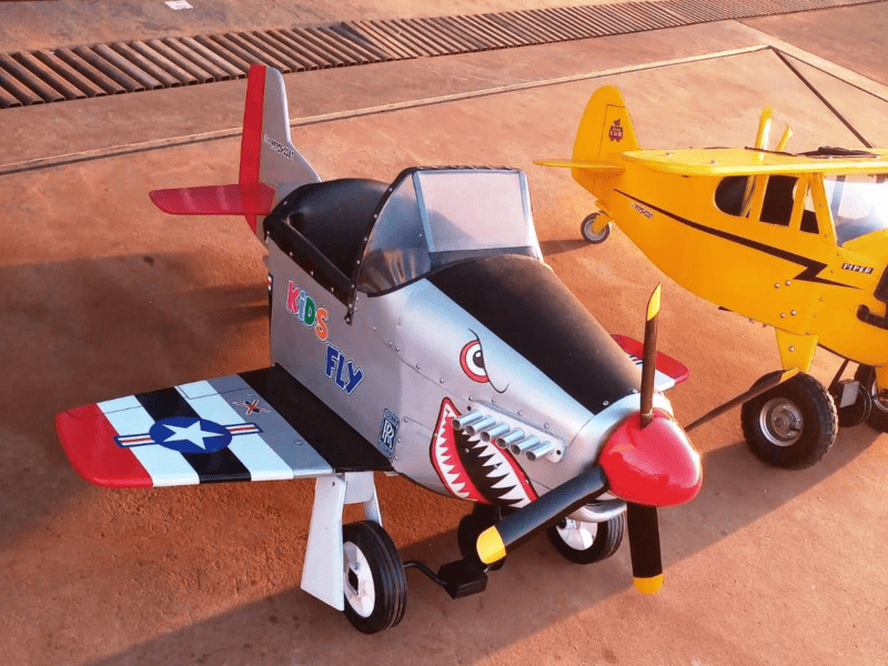 Aluguel Avião Pedalinho Infantil