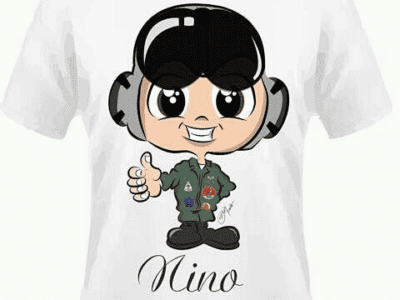 Camisetas Personalizadas Estampadas com Motivos Infantis