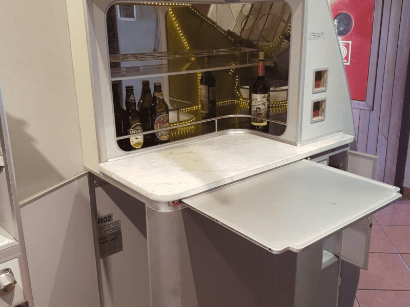 Galley de Bebidas do Airbus A-330-200