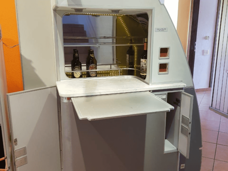 Galley de Bebidas do Airbus A-330-200