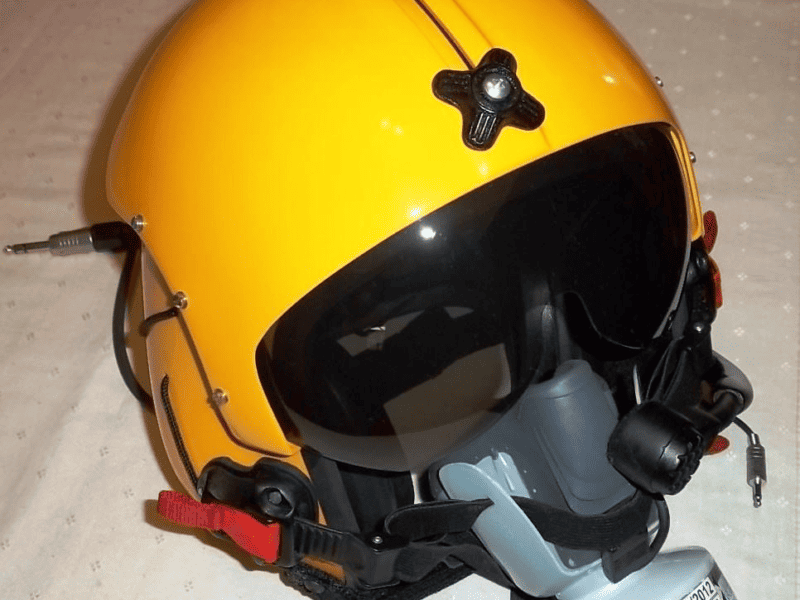 Capacete Piloto Agrícola 400 CPA Telha Reta
