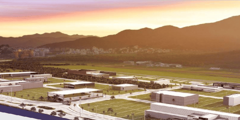 AeroPark Lotes Para Hangares