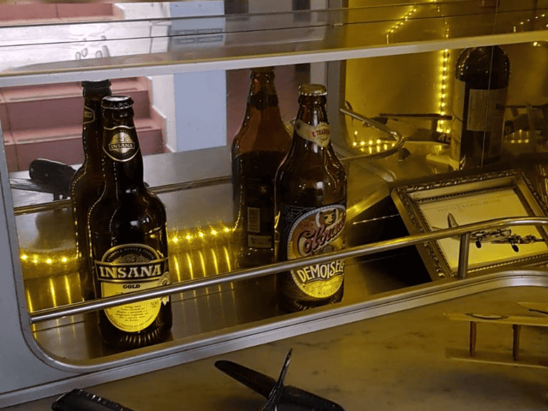 Galley de Bebidas do Airbus A-330-200