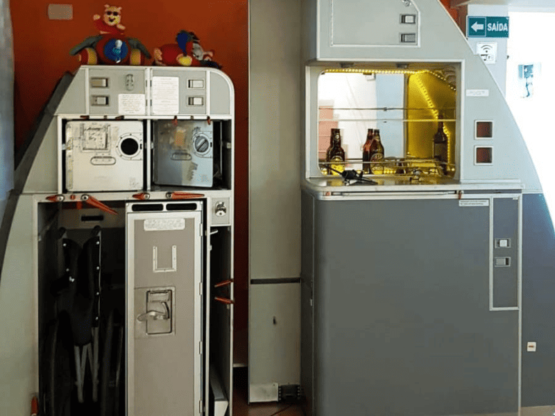 Galley de Bebidas do Airbus A-330-200