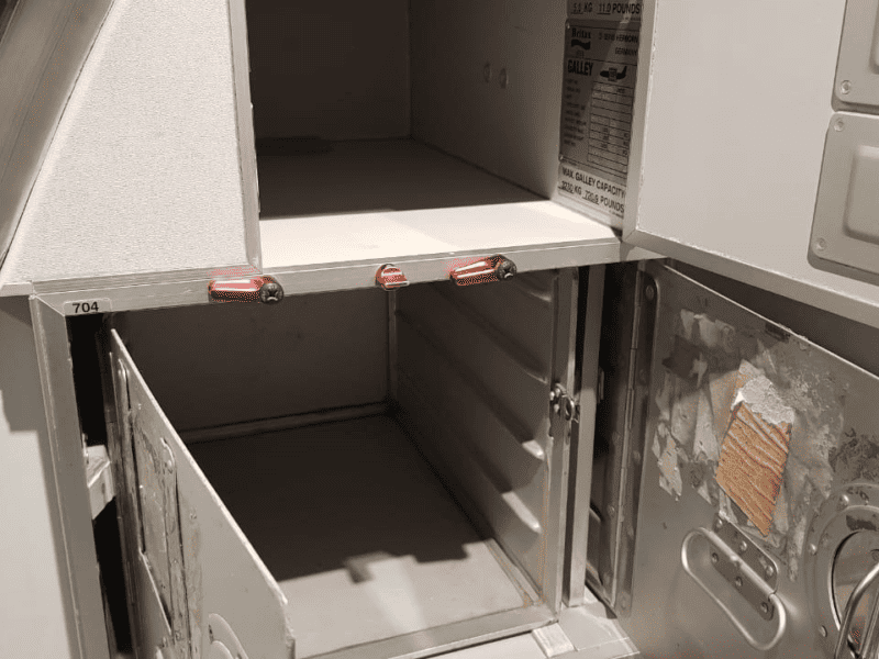 Galley de Alimentos Airbus A 330-200